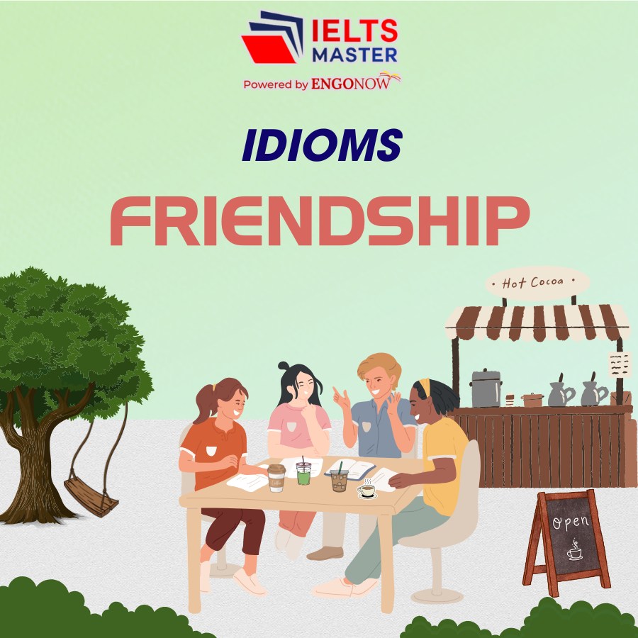 Idioms friendship