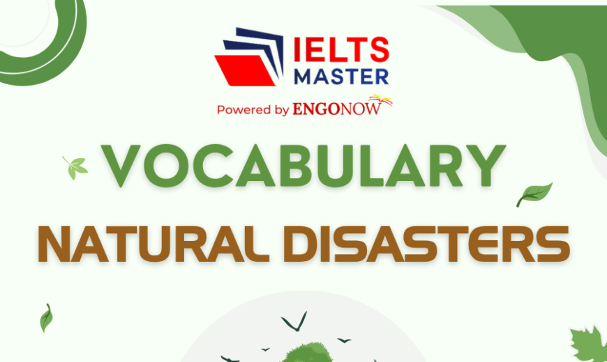 Vocabulary Natural Disaster