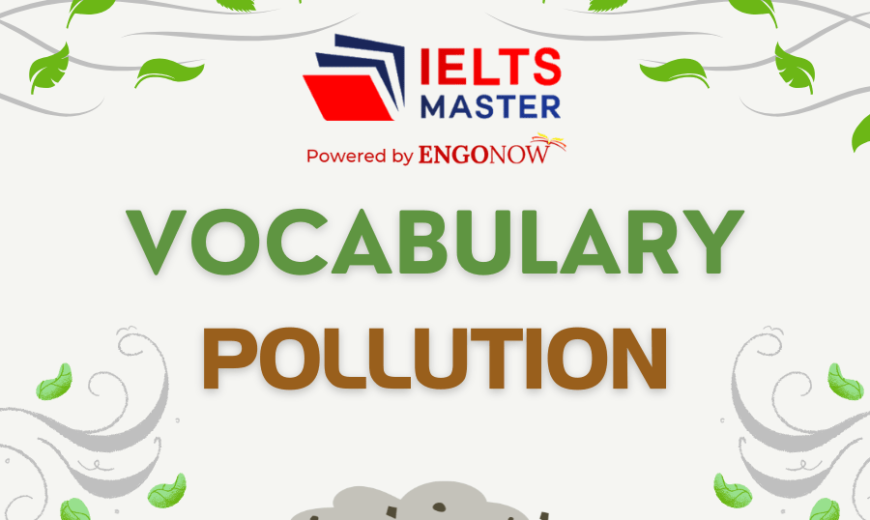 từ vựng pollution