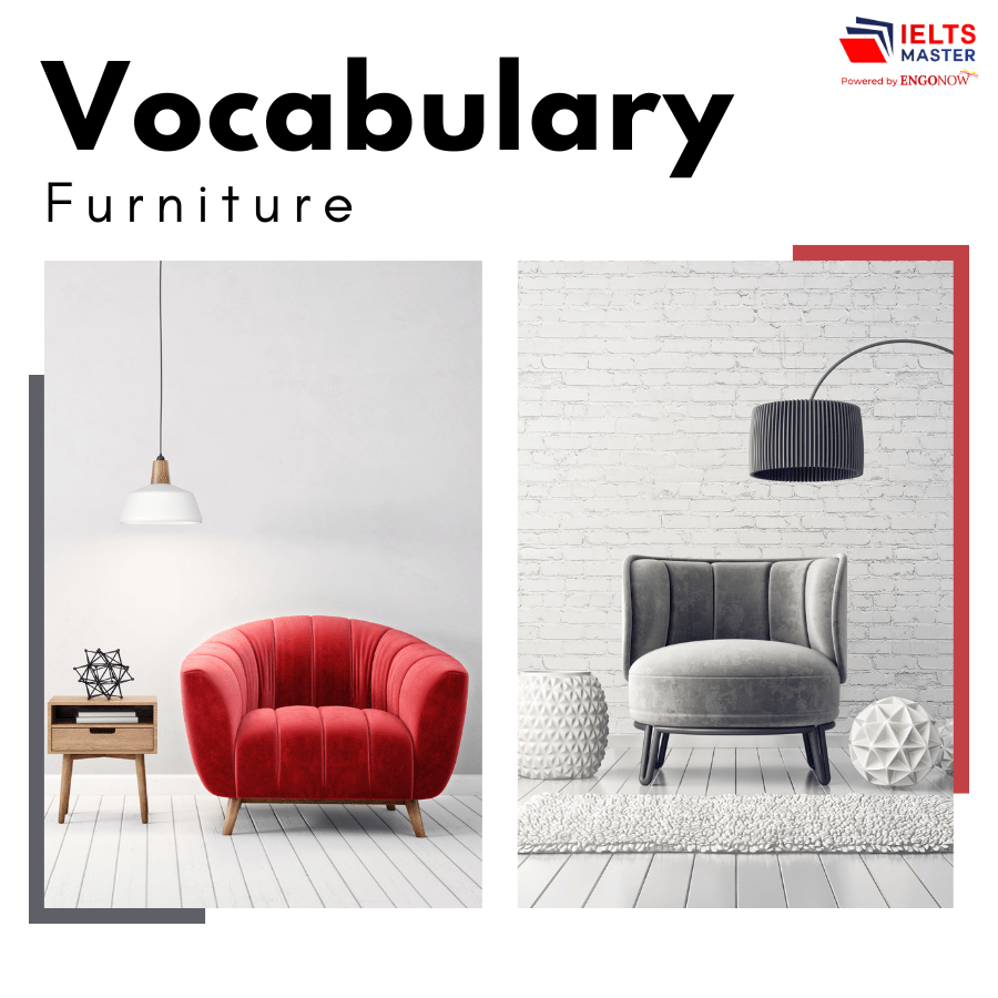 Vocabulary Furniture