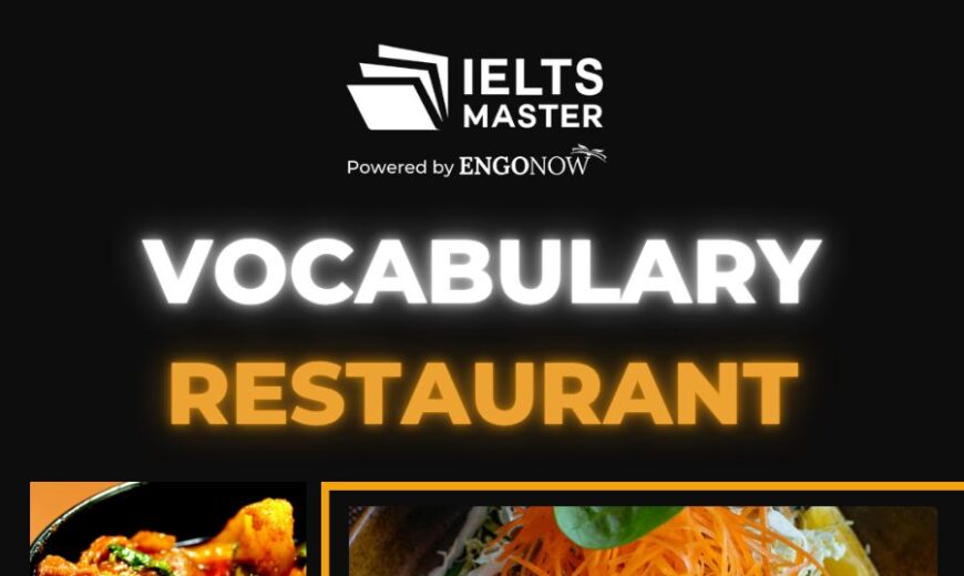 Vocabulary Restaurant