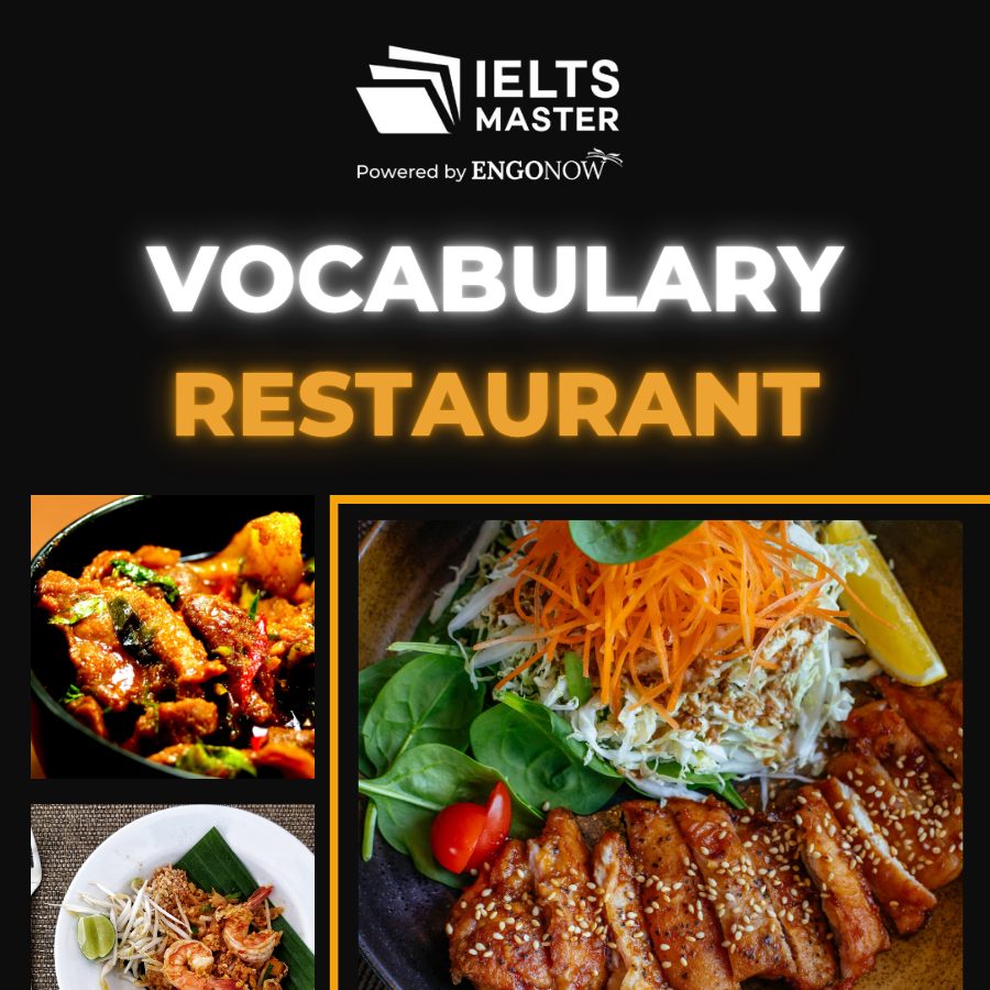 Vocabulary Restaurant