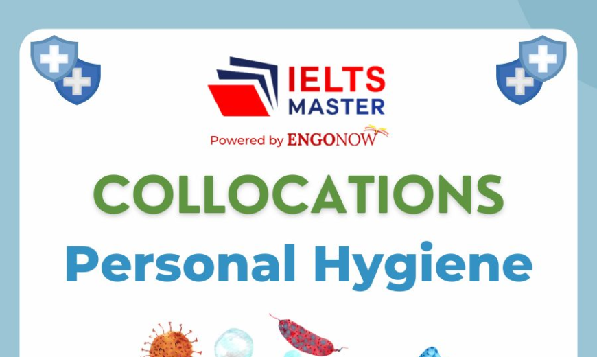 collocations "Personal Hygiene