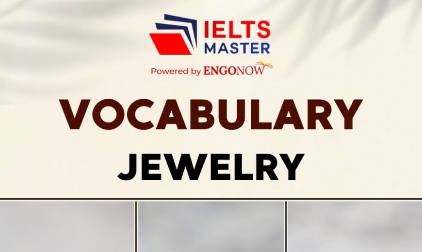 Vocabulary Jewelry