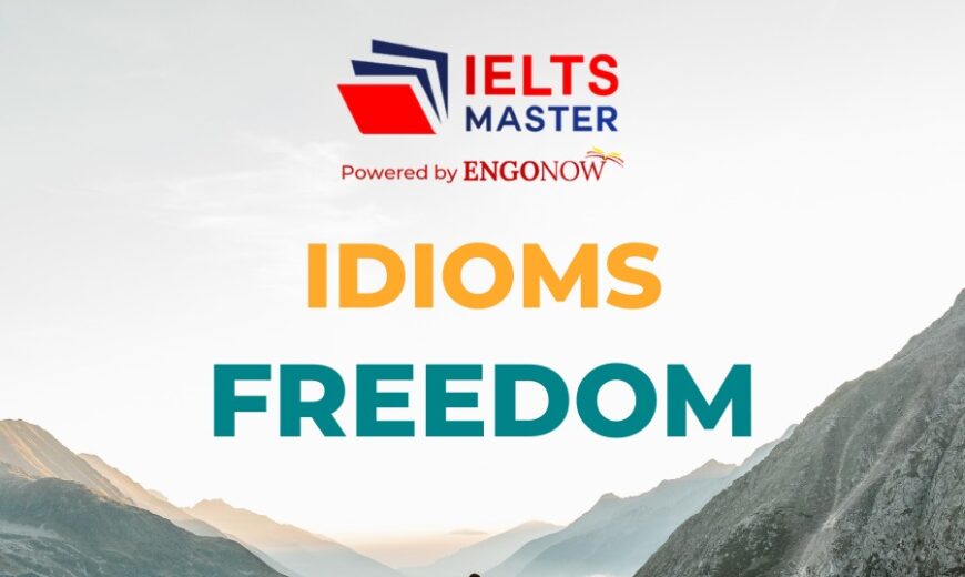 idioms freedom