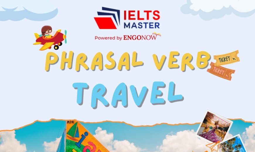 phrasal verb Travel