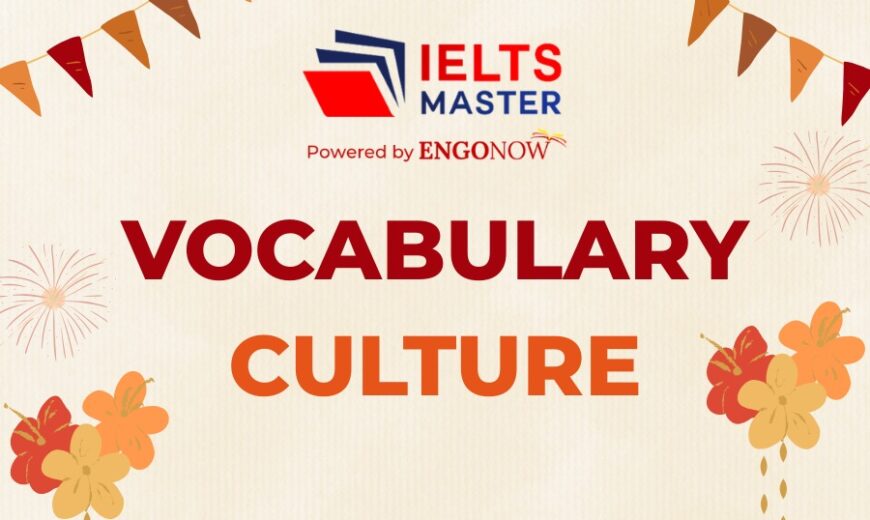 vocabulary culture