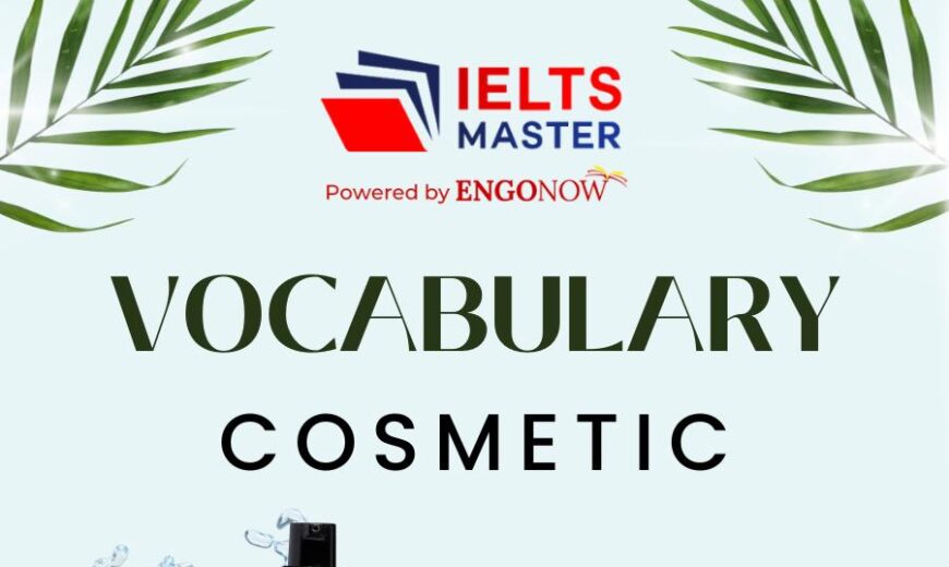 vocabulary cosmetics