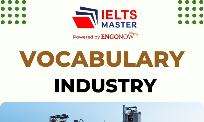 Vocabulary Industry