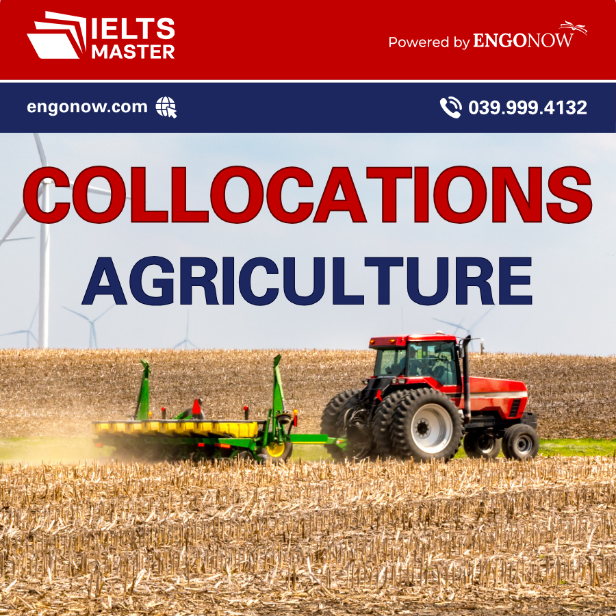 từ vựng tiếng Anh chủ đề nông nghiệp