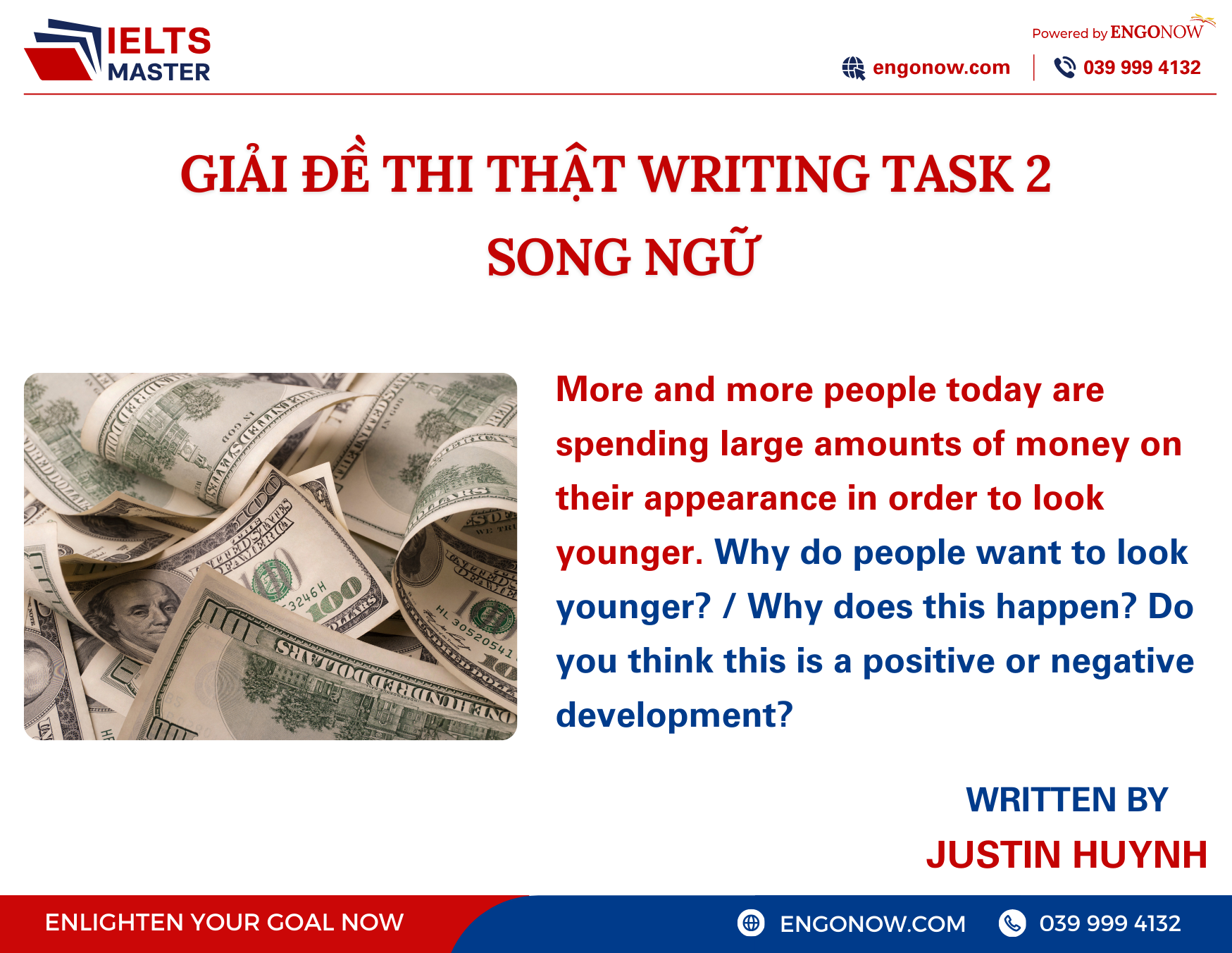 bài mẫu ielts writing task 2