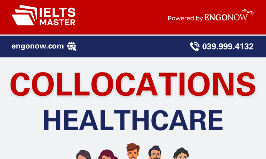 từ vựng collocations chủ đề healthcare