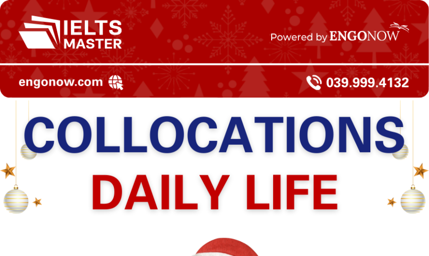 cụm từ tiếng Anh chủ đề daily life