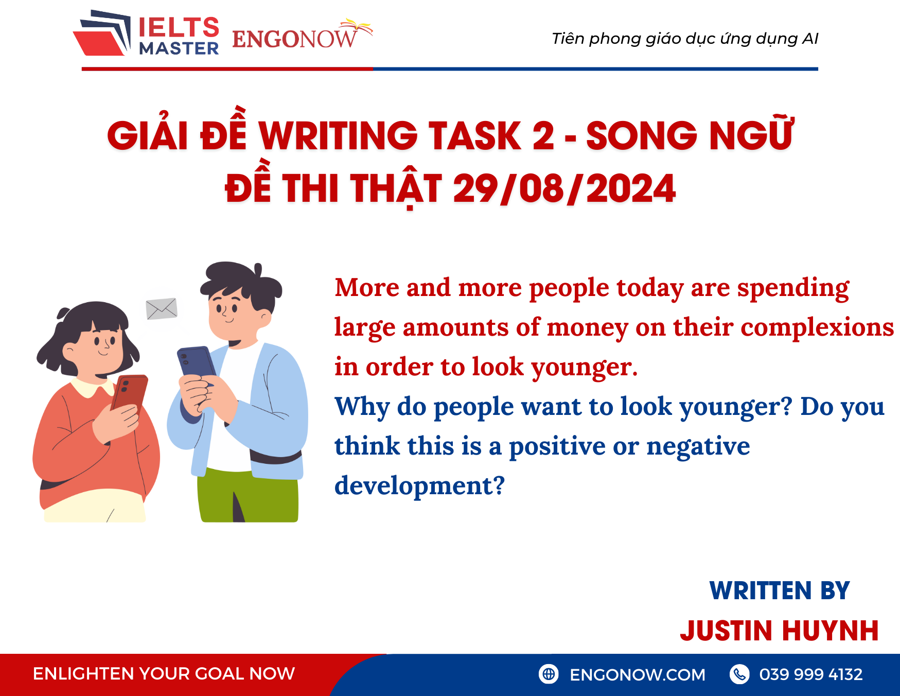 bài mẫu ielts writing task 2