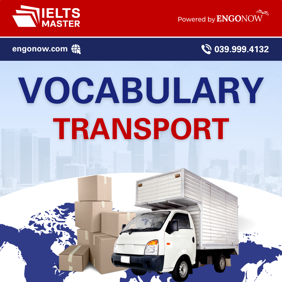 từ vựng tiếng anh chủ đề giao thông