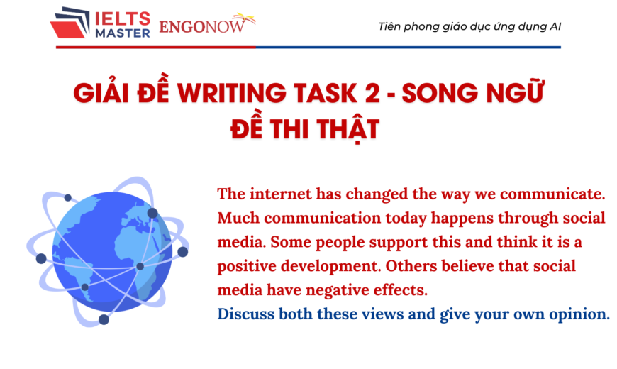 bài mẫu ielts writing task 2
