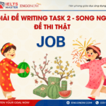 bài mẫu ielts writing task 2