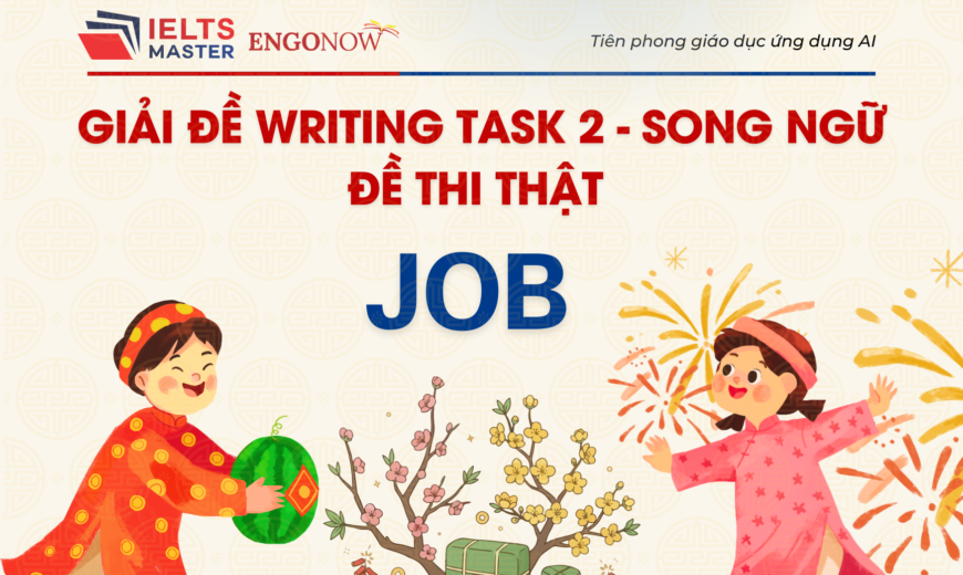 bài mẫu ielts writing task 2