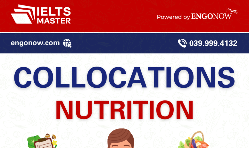 cụm từ tiếng Anh chủ đề nutrition