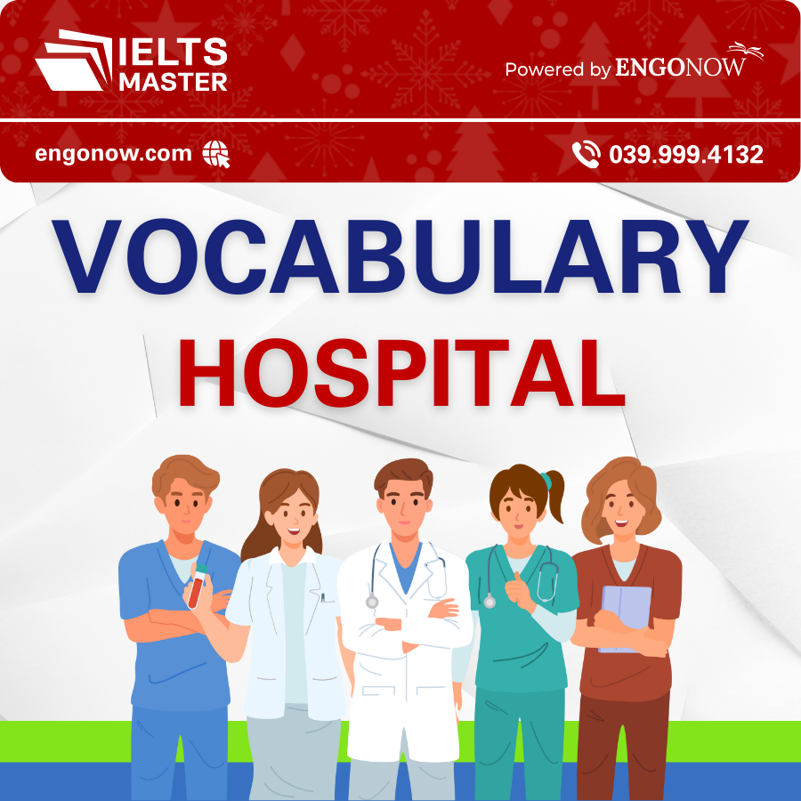 từ vựng chủ đề hospital