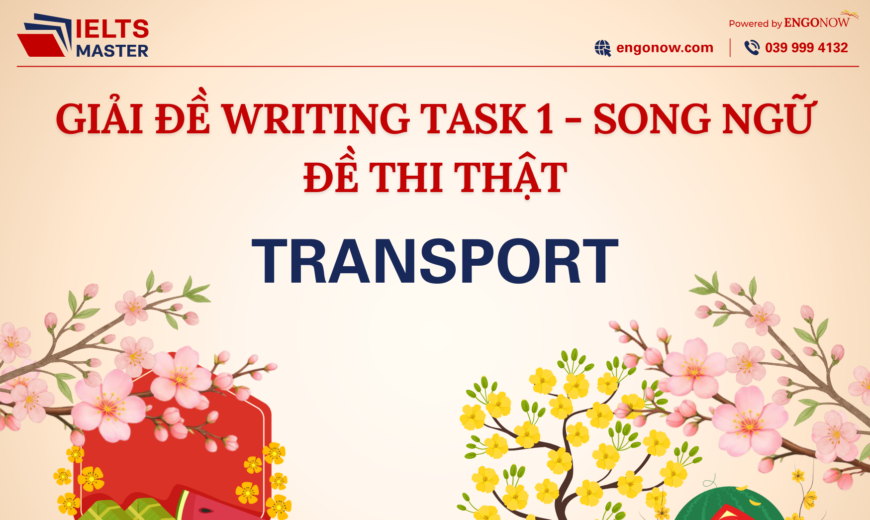 bài mẫu ielts writing task 1