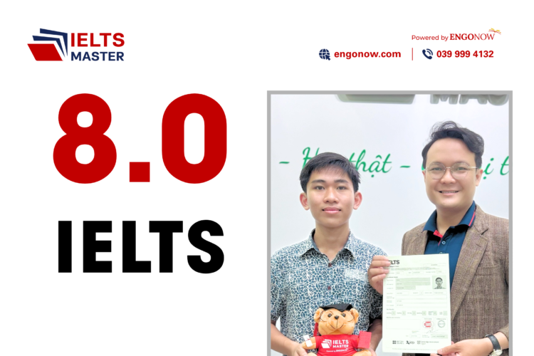 Học IELTS hiệu quả tại Bình Tân IELTS MASTER - ENGONOW