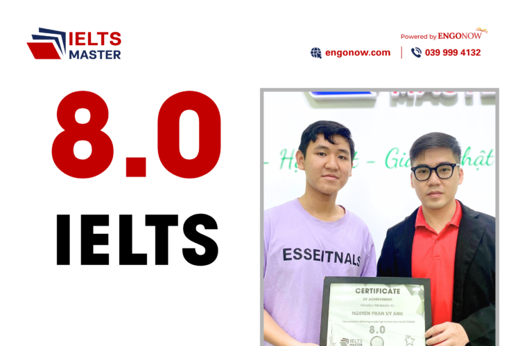 Học IELTS hiệu quả tại Bình Tân IELTS MASTER - ENGONOW