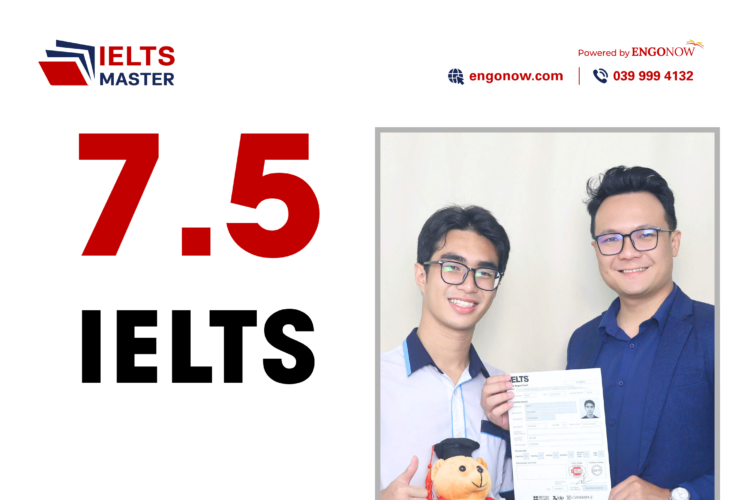 Học IELTS hiệu quả tại Bình Tân IELTS MASTER - ENGONOW