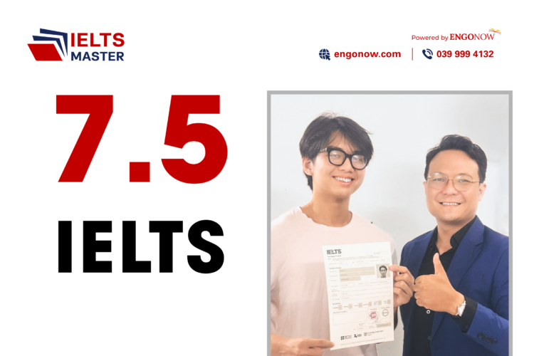 Học IELTS hiệu quả tại Bình Tân IELTS MASTER - ENGONOW